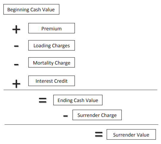 life insurance policy pricing chart