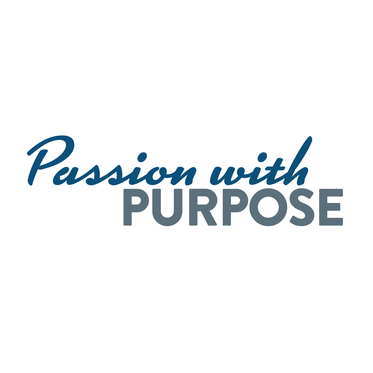 passion of purpose core value logo